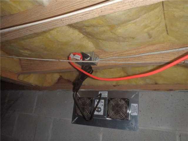 Crawl Space Fans Do More Damage Than Good