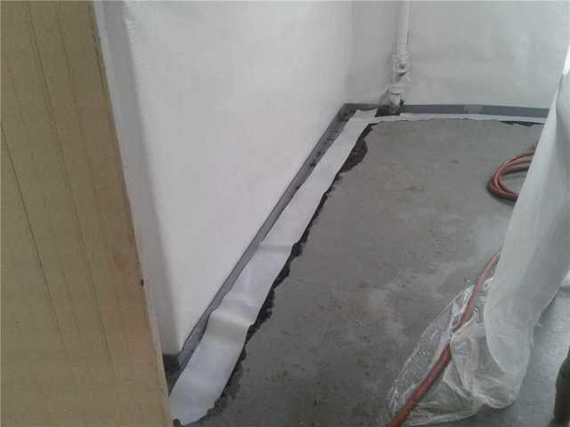 WaterGuard Installation