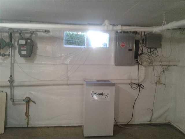 SaniDry Dehumidifier