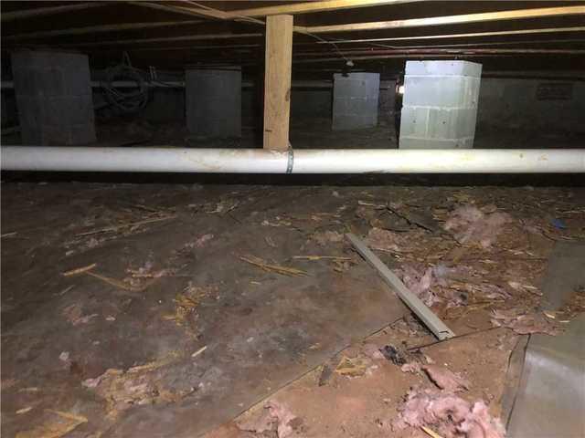 Before Debris Removal