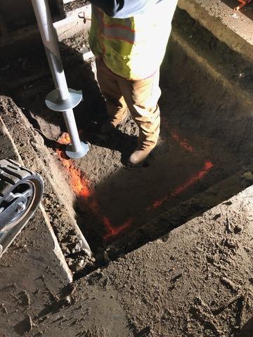 Installing Helical Piers