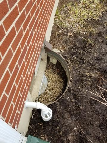 Window Well Gravel