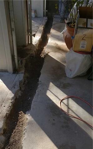 Trench Drain XL Installation