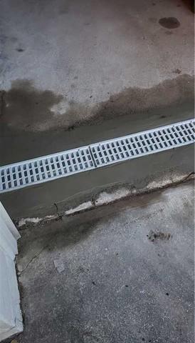 TrenchDrain XL Installation