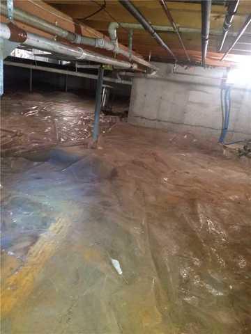 An Unprepared Crawlspace