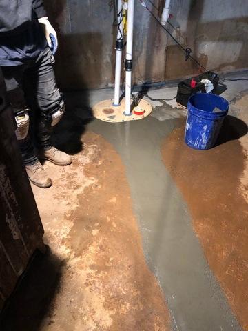 Lateral Connecting to TripleSafe Sump Pump