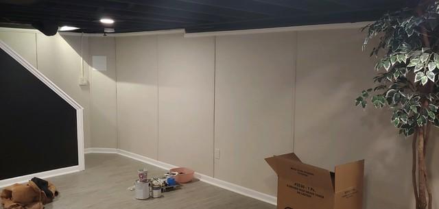 Wall and floor finishing 2