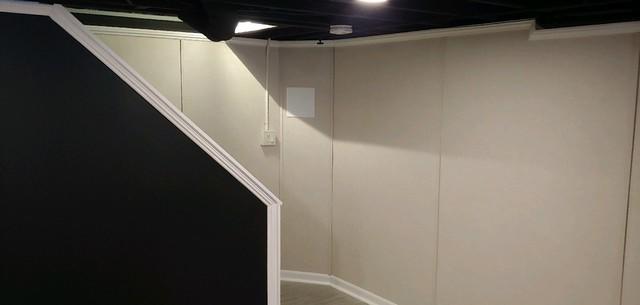 Wall and floor finishing 3