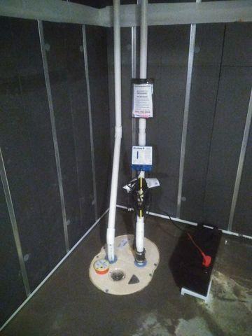 TripleSafe Sump Pump System