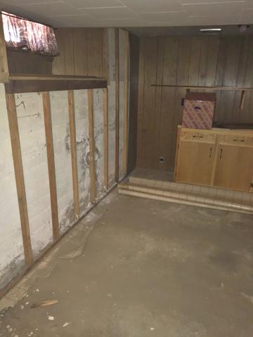 Cracked and Leaky Basement Wall