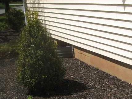 Outside Wall