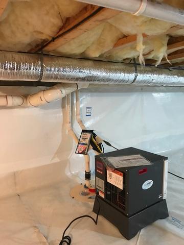 Finished installation