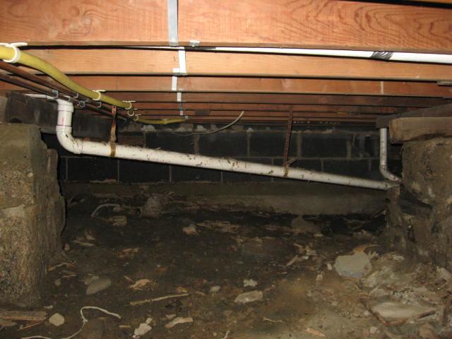Crawl Space Clean Out Southport