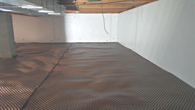 Foamax and Drainage Matting