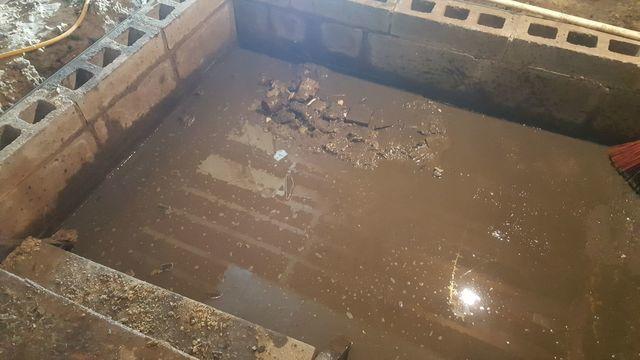 Flooded Crawl Space