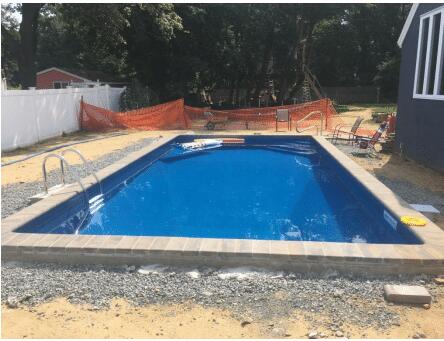 Fully Installed Radiant Pool