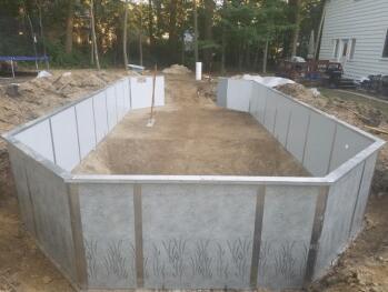 Radiant Pool Installation in East Brunswick, NJ