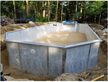 Radiant Pool Installation in East Brunswick, NJ