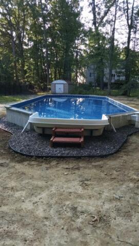 Radiant Pool Installation in East Brunswick, NJ