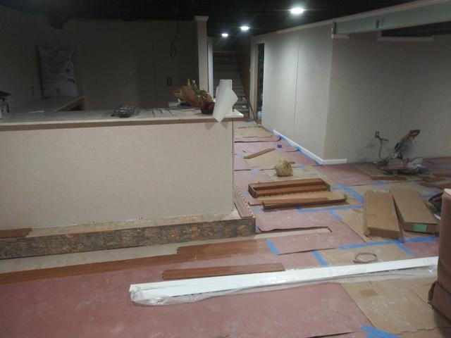 Wall Paneling and Flooring