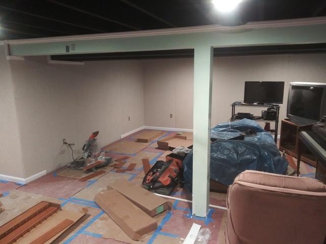 Wall Paneling and Flooring 2