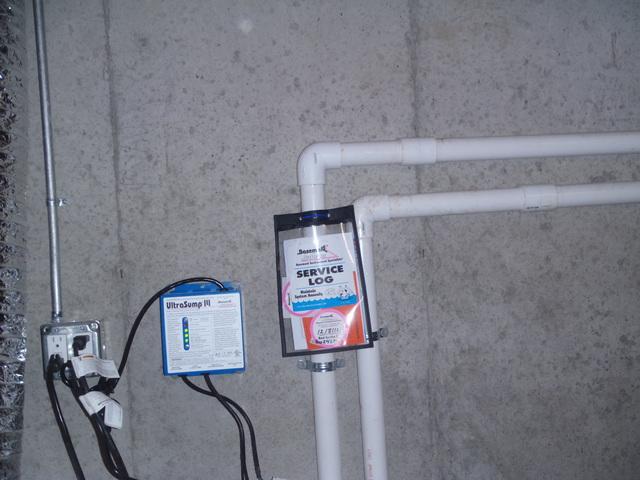 Service log to track services.