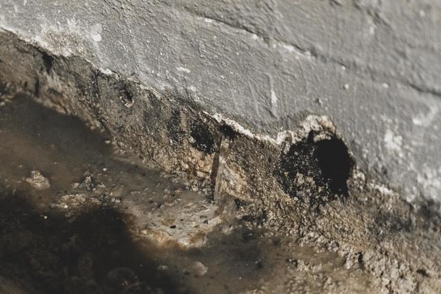 Draining foundation