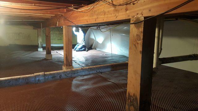 Drainage Matting in Clear Lake, IA