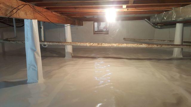 Crawl Space Vapor Barrier