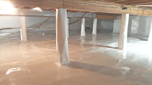 Crawl Space Encapsulation in Clear Lake, IA