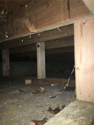 Draft in Crawl Space; Sherwood, OR