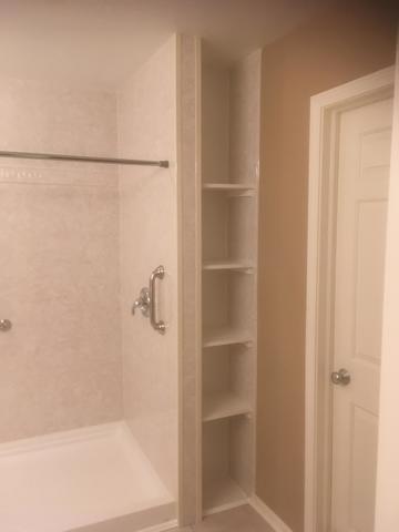 Extra storage space is a must