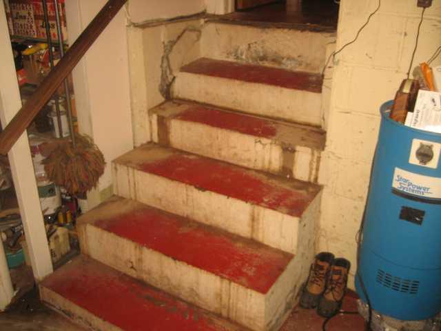 Water Leak on Stairs North Brunswick, NJ