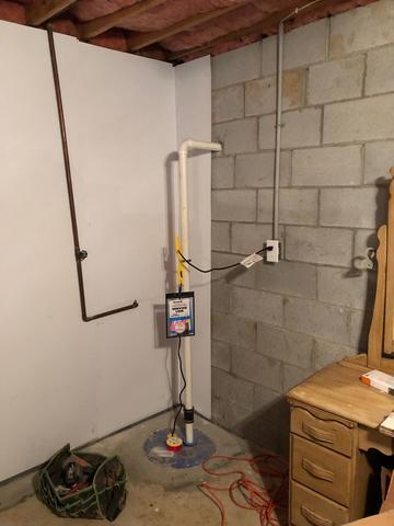 The Basement Doctor Of Central Kentucky Basement Waterproofing Photo Album Waterguard Supersump And Brightwall Used In Lexington Ky