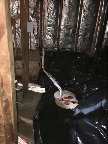 Installing Sump Pump; Tigard, OR