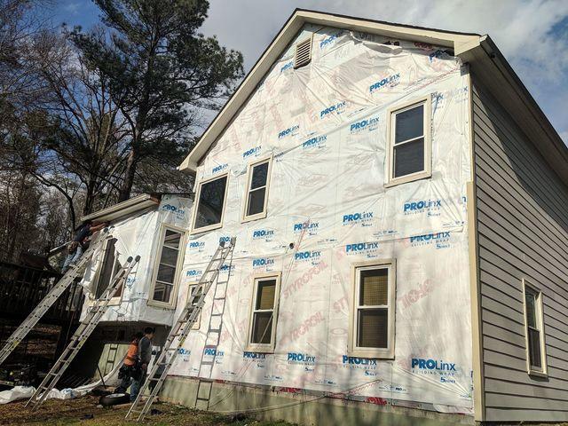 Pgrs Professional Grade Roofing Siding Siding Photo Album James Hardie Siding And Gutter Replacement In Rex Ga