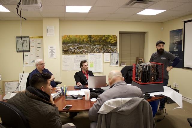 Tim Training on SaniDry Dehumidifier
