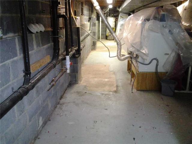 Basement Before Flemington, NJ