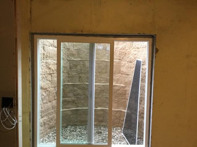 The Basement Doctor Of Central Kentucky Basement Waterproofing Photo Album Adding A Means Of Egress In A Basement In Covington Ky