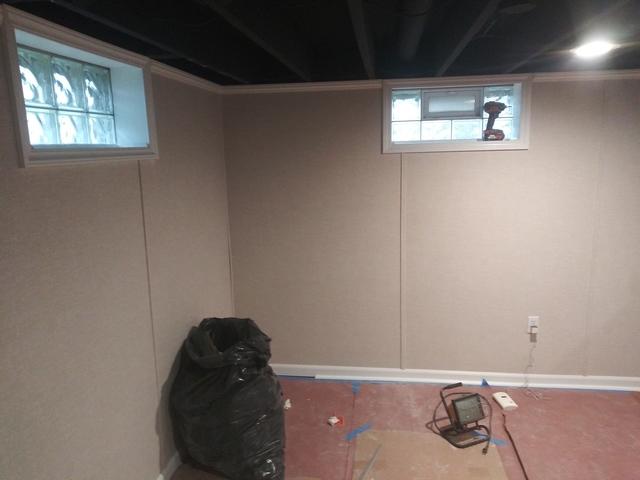 Wall Paneling Progression 2