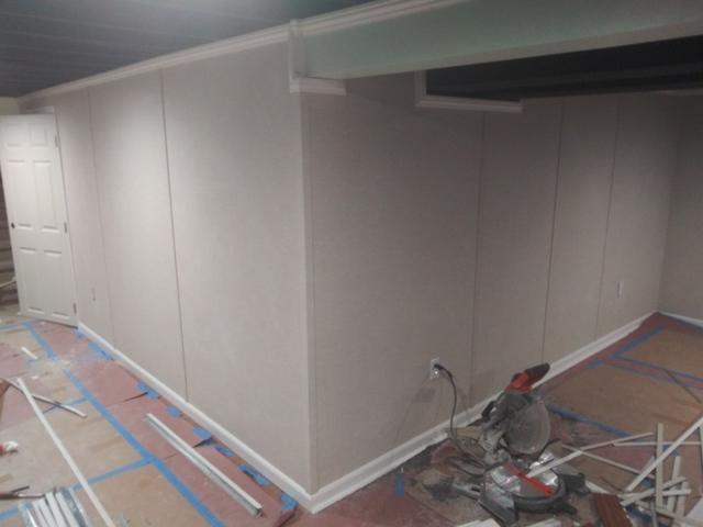 Wall Paneling Progression 3