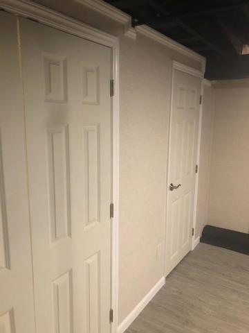 Doorway and Wall Paneling