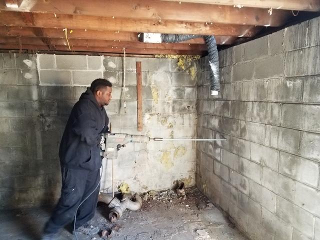 Riverhead Bowing Wall