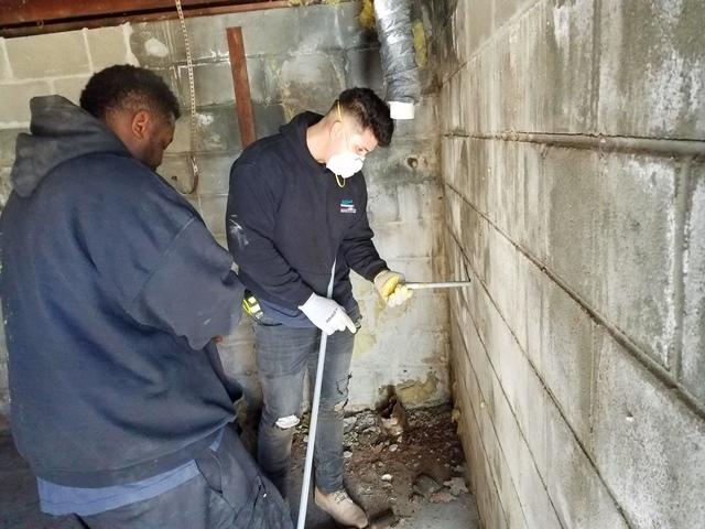 Riverhead Bowing Wall