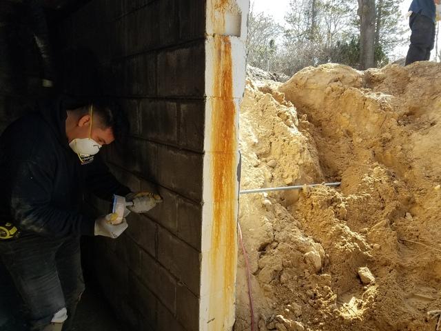 Riverhead Bowing Wall