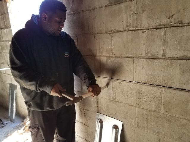 Riverhead Bowing Wall