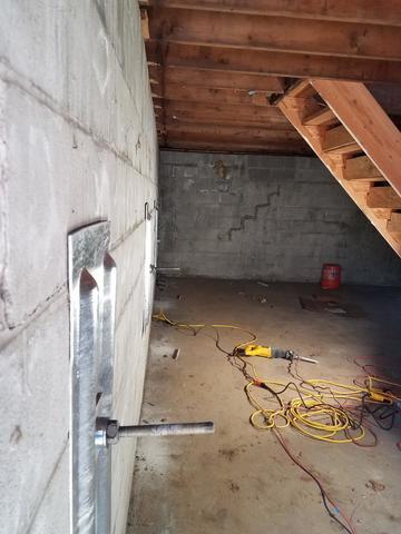 Riverhead Bowing Wall