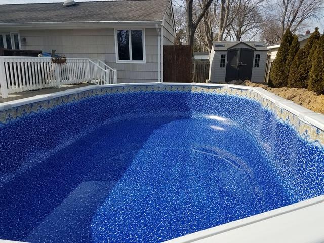 Doughboy Pool Installation in Point Pleasant, NJ