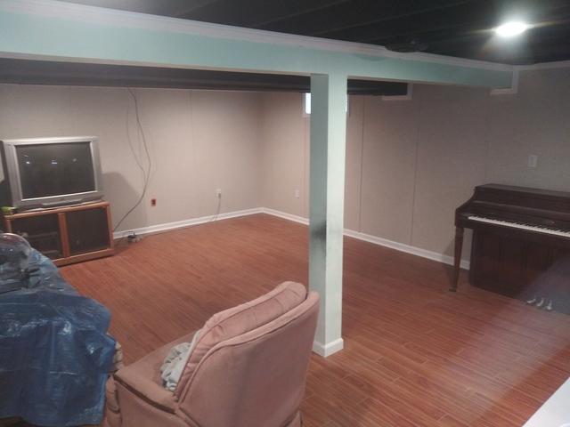 Wall Paneling and Flooring 2