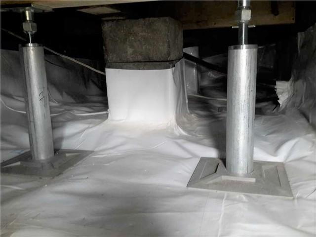 Well supported, clean, healthy, dry and insulated